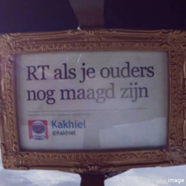 nederland schiet eerste tweet de ruimte