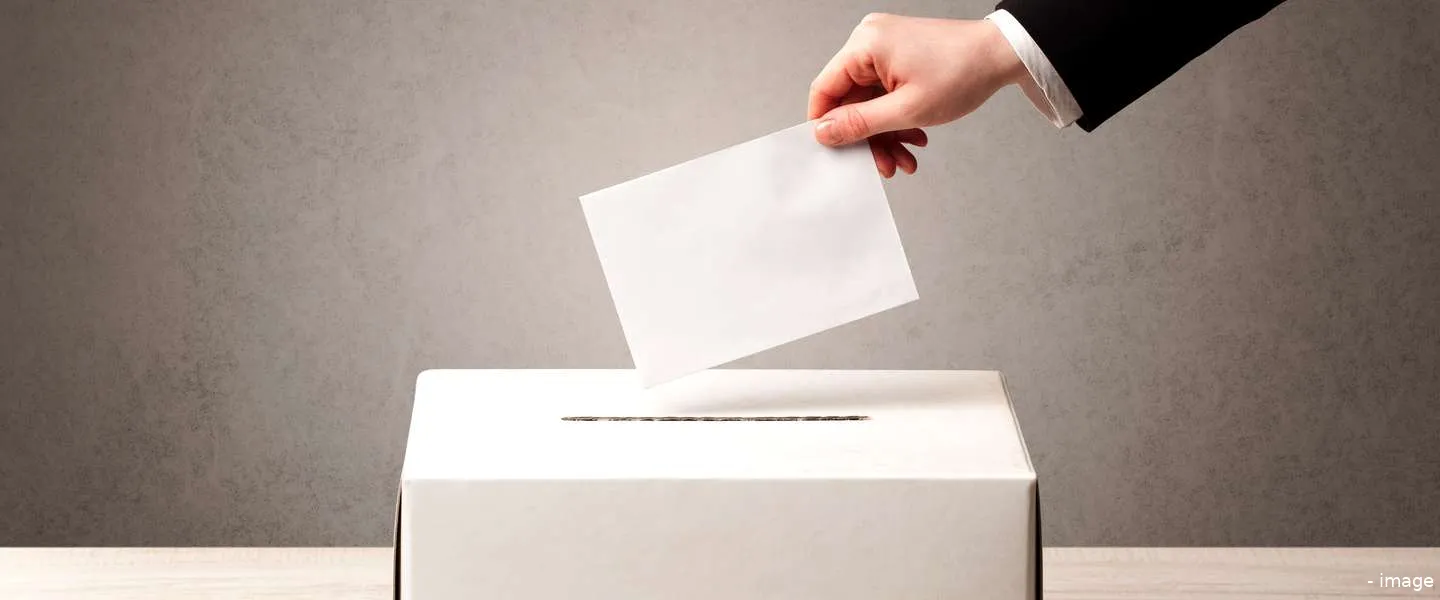 nederlandse verkiezing op papier