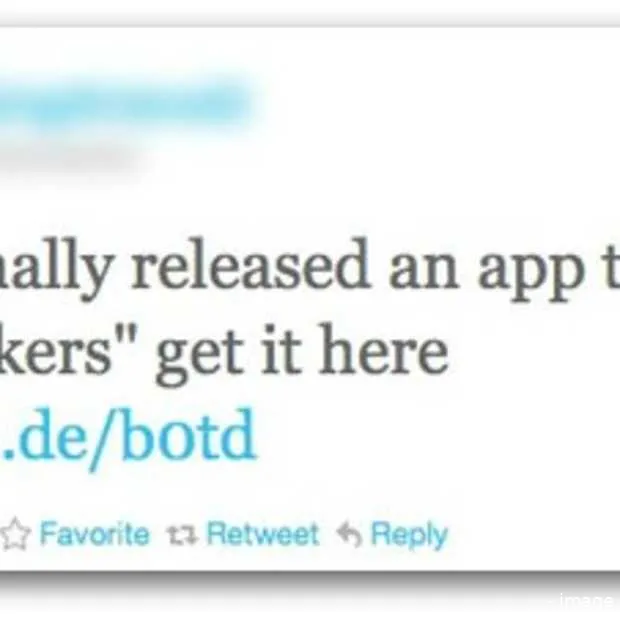 nee twitter heeft geen stalkers app uitg