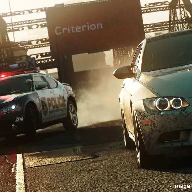 need for speed most wanted is racen voor
