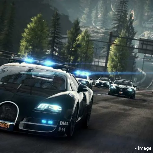 need for speed rivals is een absolute to