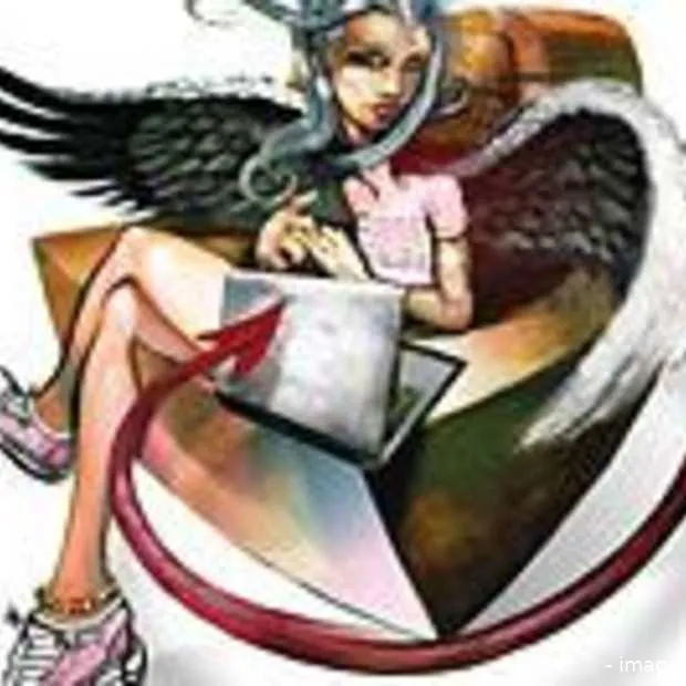 nemen vrouwen het internet over