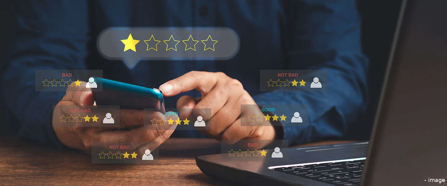 nep reviews verwijderen