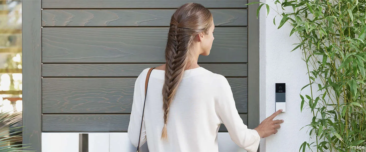 netatmo smart doorbell