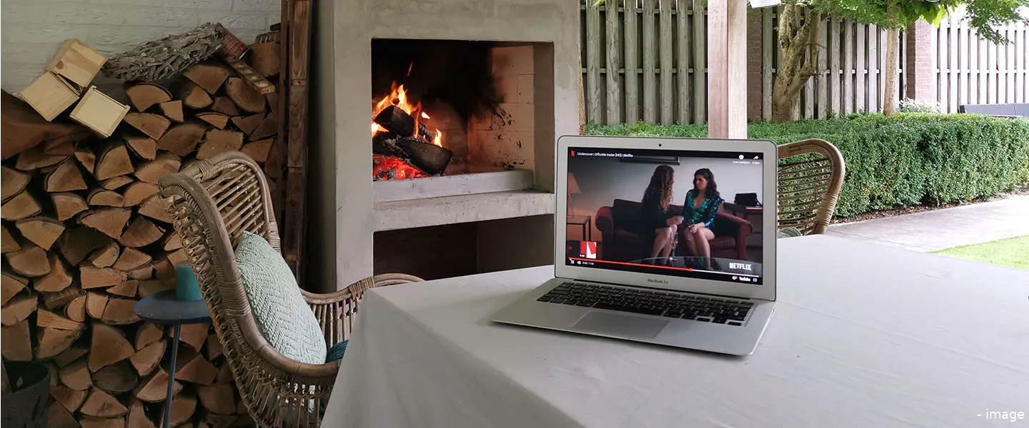 netflix achtertuin