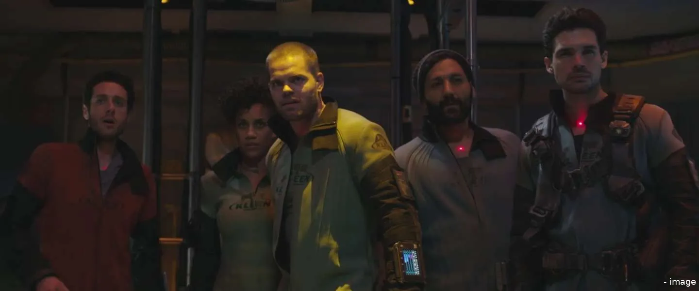 netflix amazon the expanse rechten