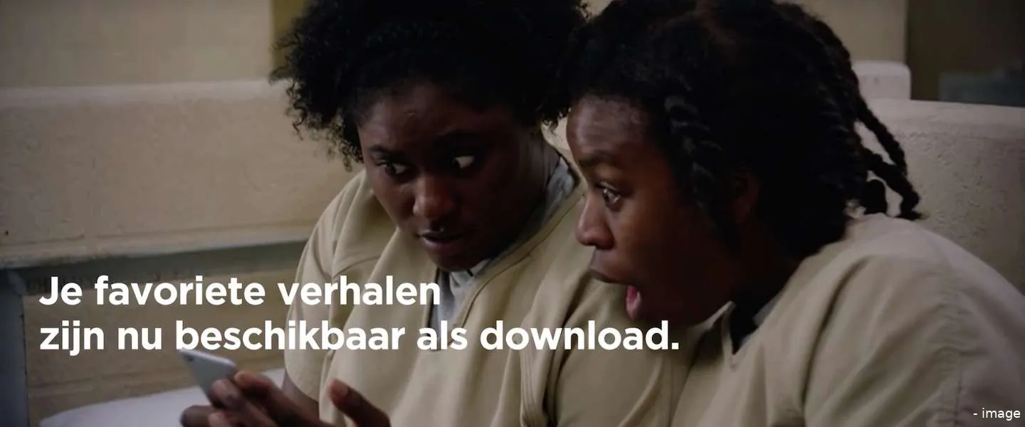 netflix download functie