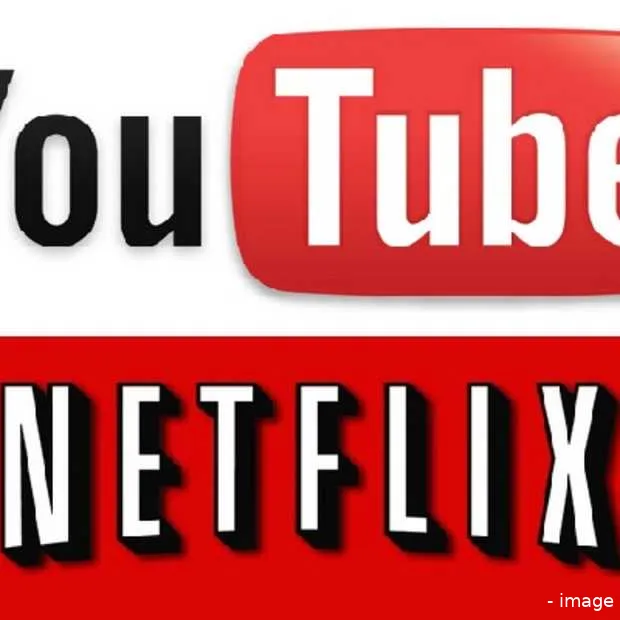 netflix en youtube verantwoordelijk voor