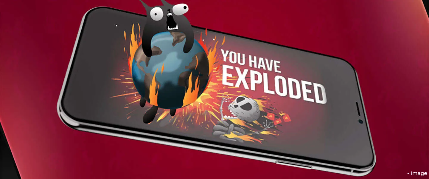 netflix exploding kittens