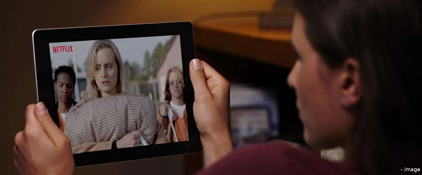 netflix ipad streaming