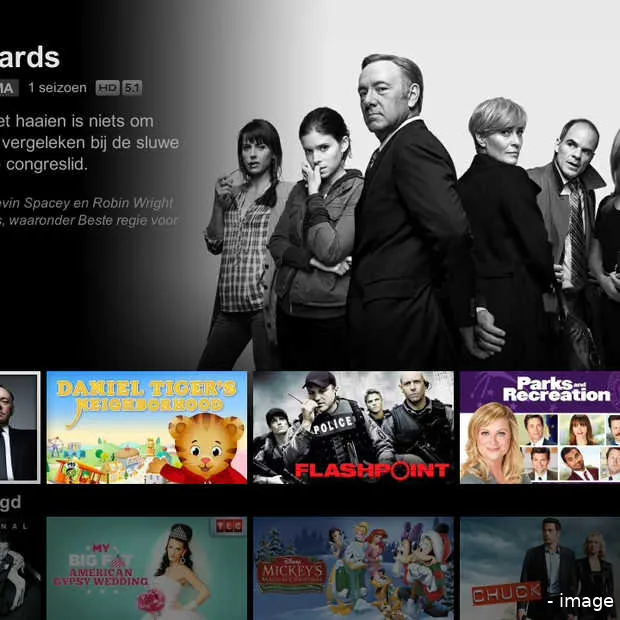 netflix komt met geheel vernieuwde telev