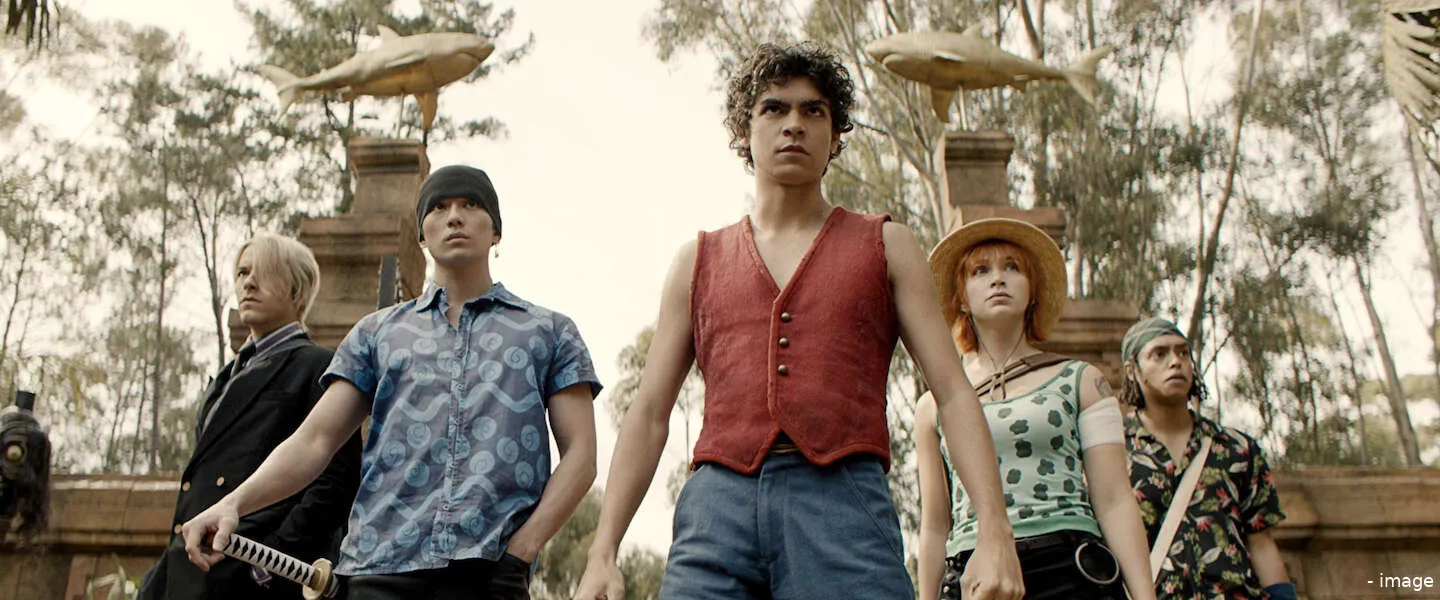 netflix one piece serie