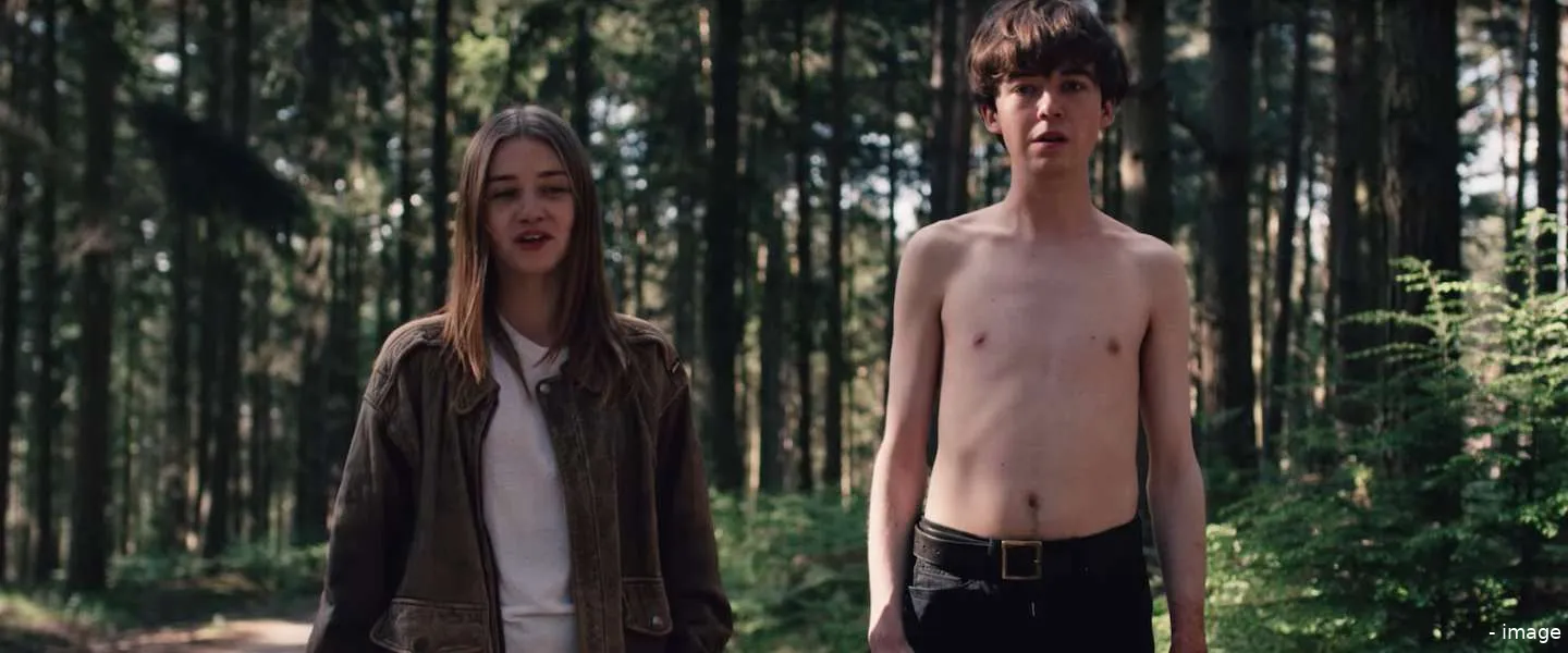 netflix the end of the f king world serie