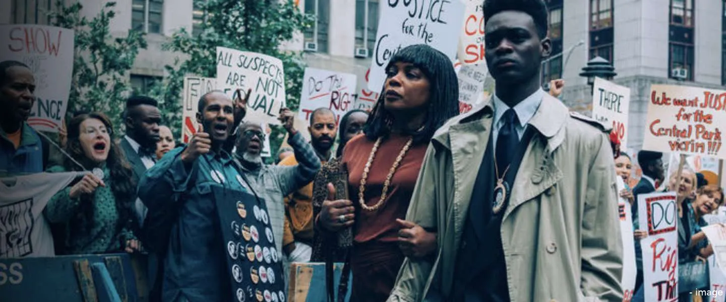 netflix when they see us central park five