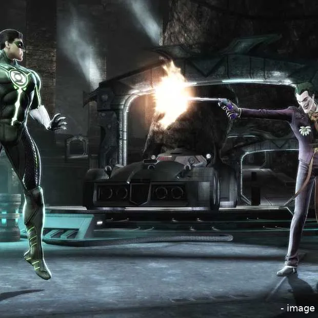 netherrealm levert een solide injustice