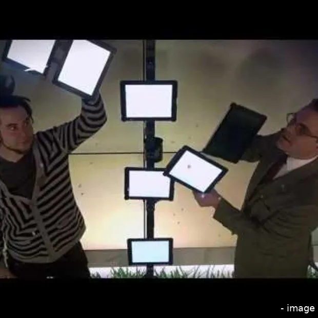 new ipad act stockholm with charlie cape