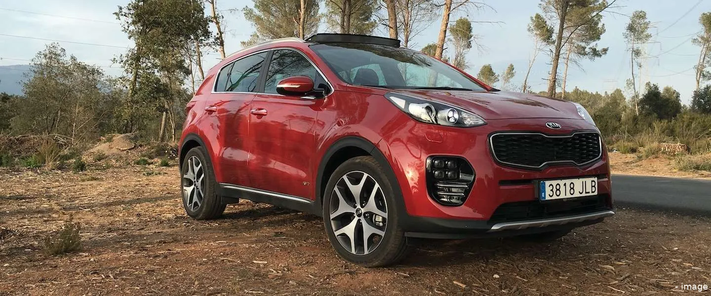 new kia sportage 2016