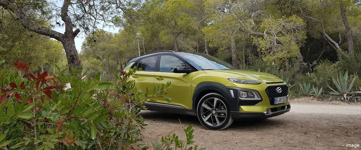 new kona by hyundai