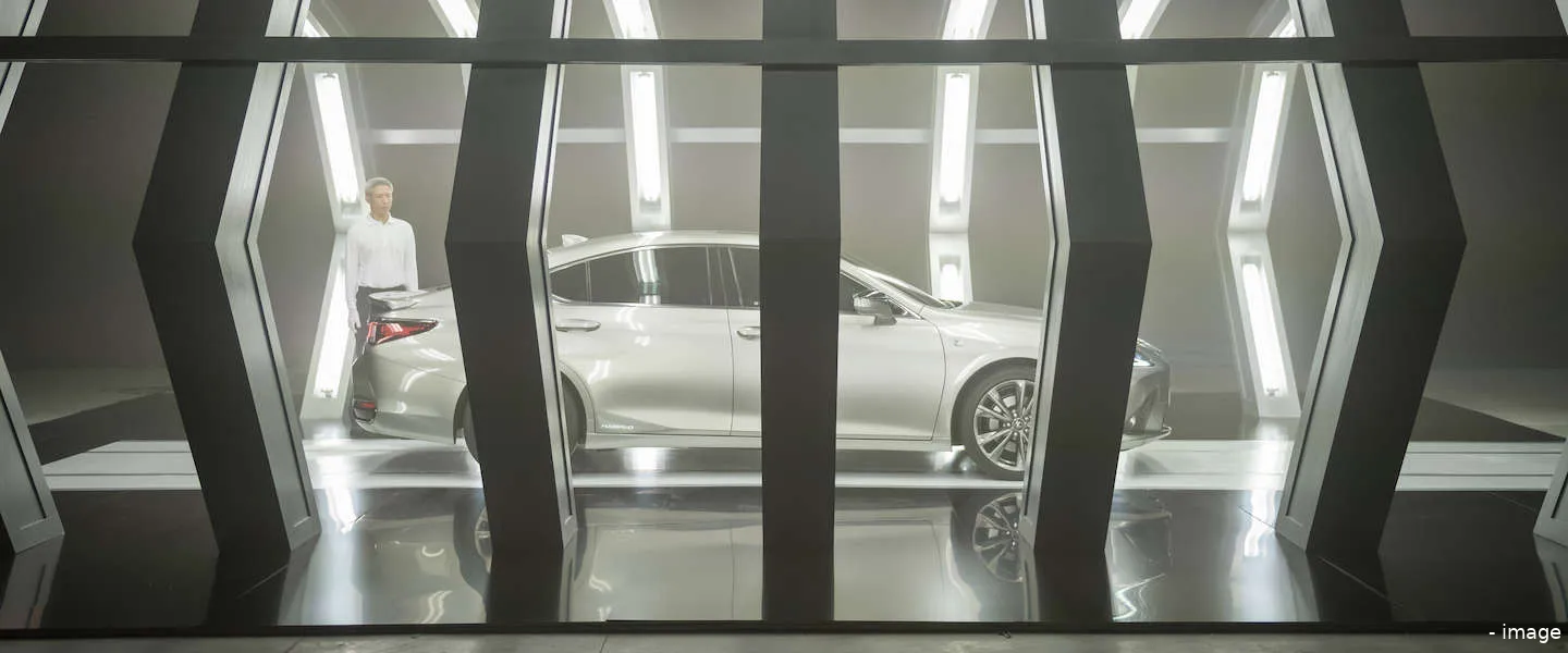 new lexus es 2019 ai