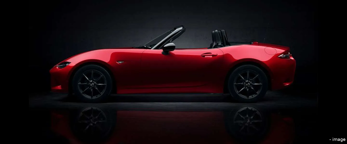 new mazda mx 5