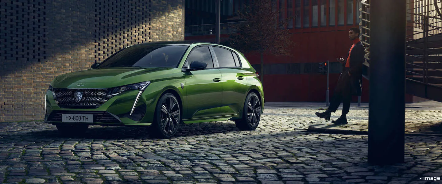 new peugeot 308 hybrid