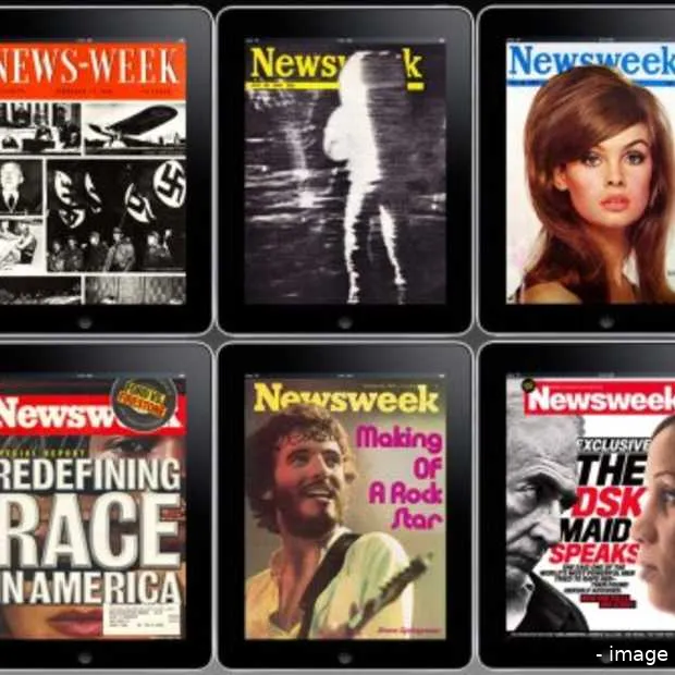 newsweek neemt afstand van print en rich