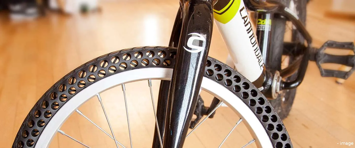 nexo fietsband gaat niet leeg