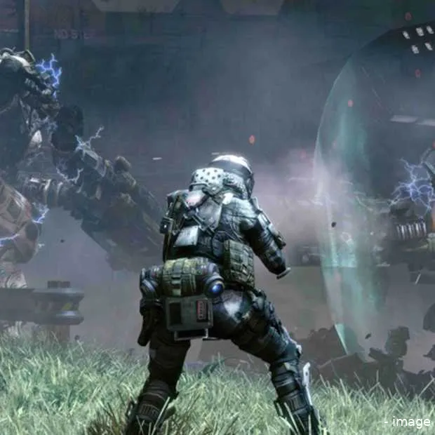 niet goed in shooters titanfall gaat je