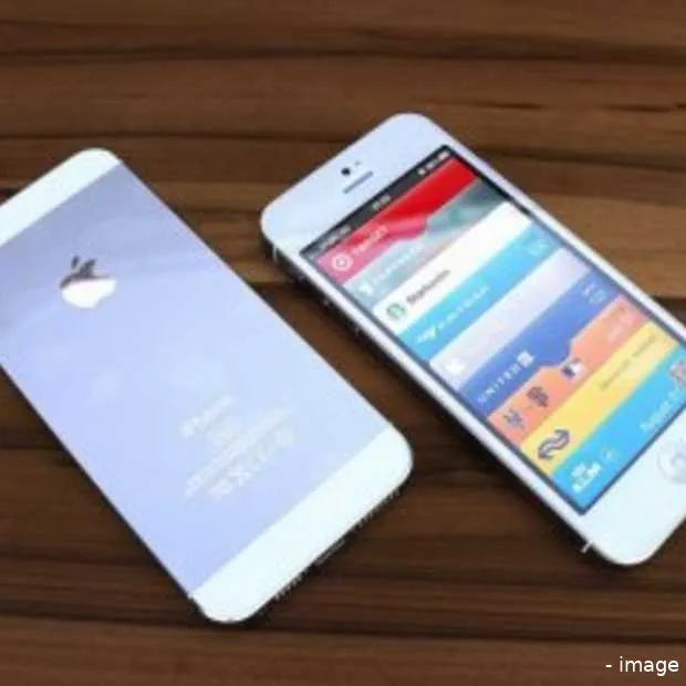 niet iedereen liked de gelekte iphone 5