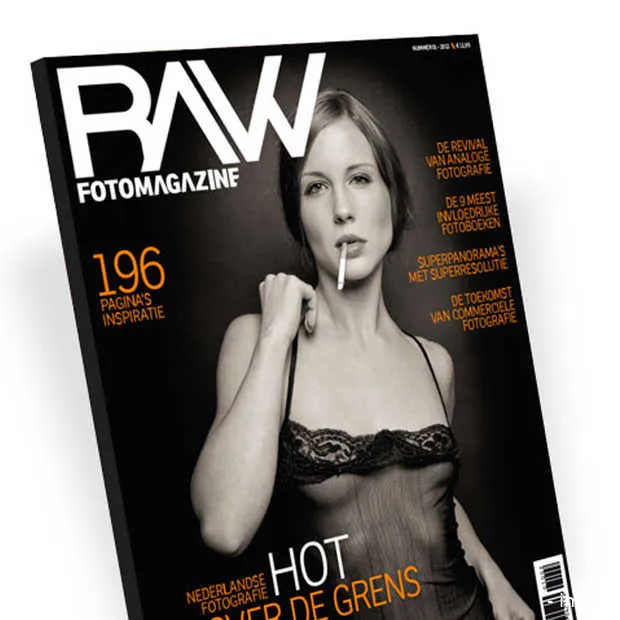 nieuw fotomagazine raw
