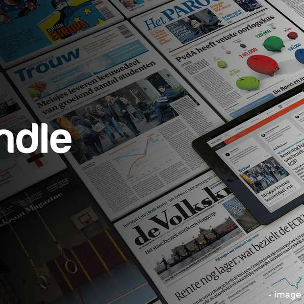 nieuw online leven voor bladen en tijdsc