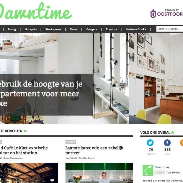 nieuw online magazine voor professionals