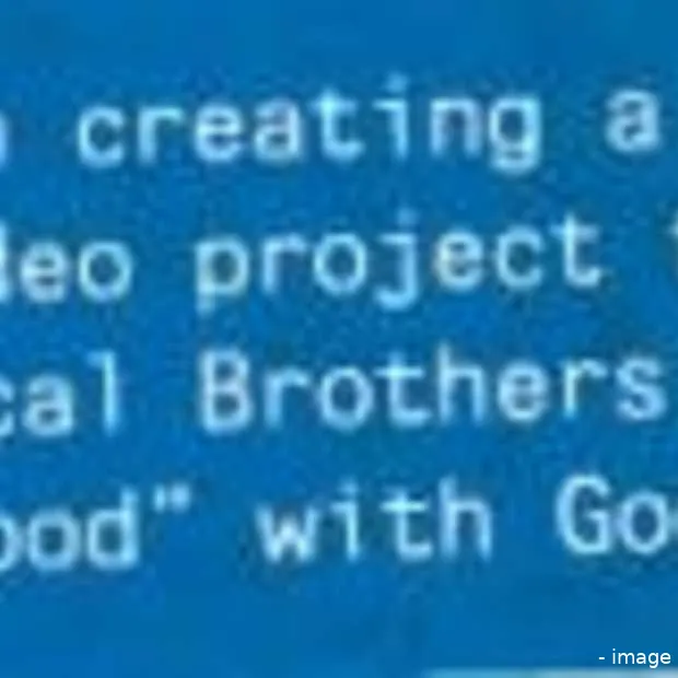 nieuw videoproject chemical brothers