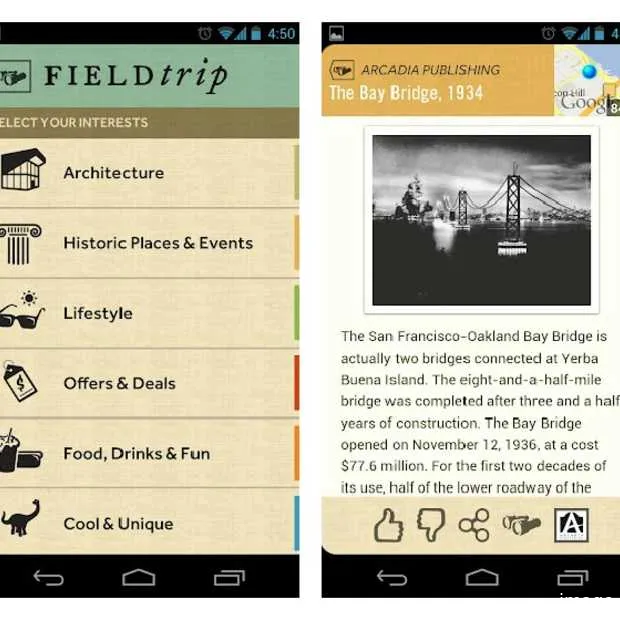 nieuwe app google neemt je mee op reis d