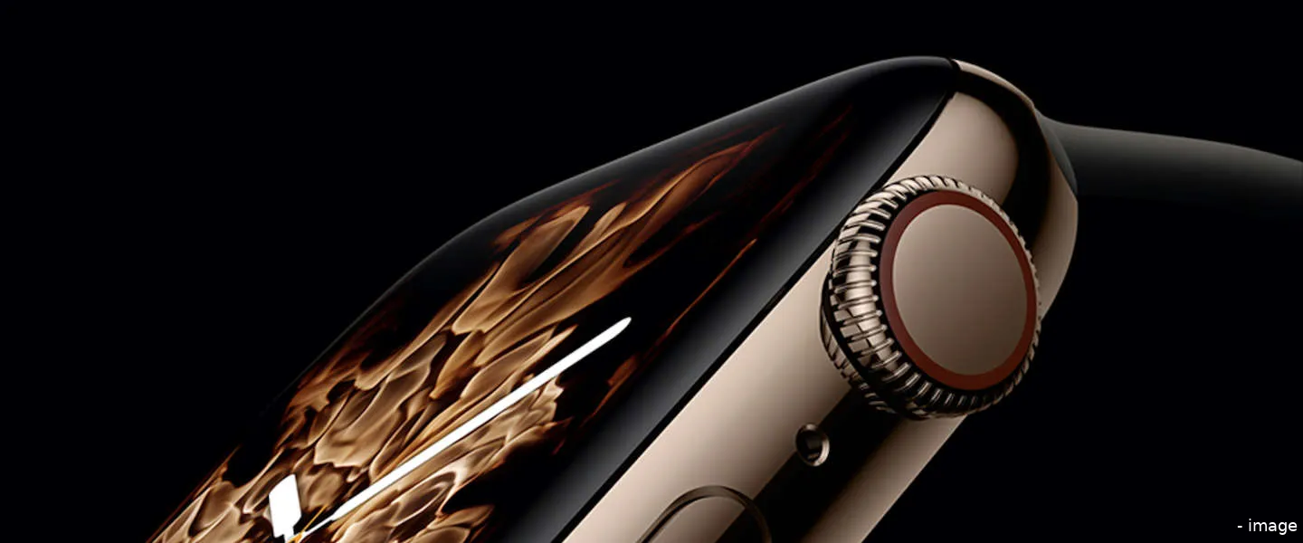 nieuwe apple watch series 4