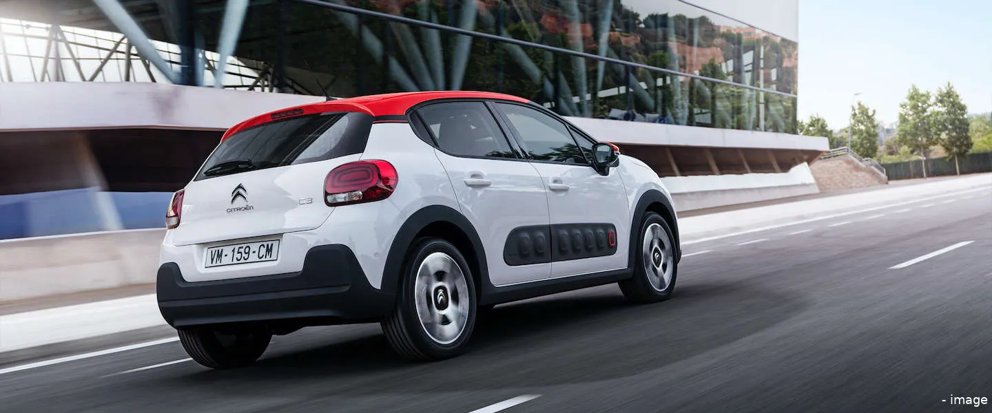 nieuwe citroen c3