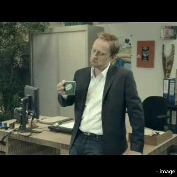 nieuwe cup a soup commercial verantwoord