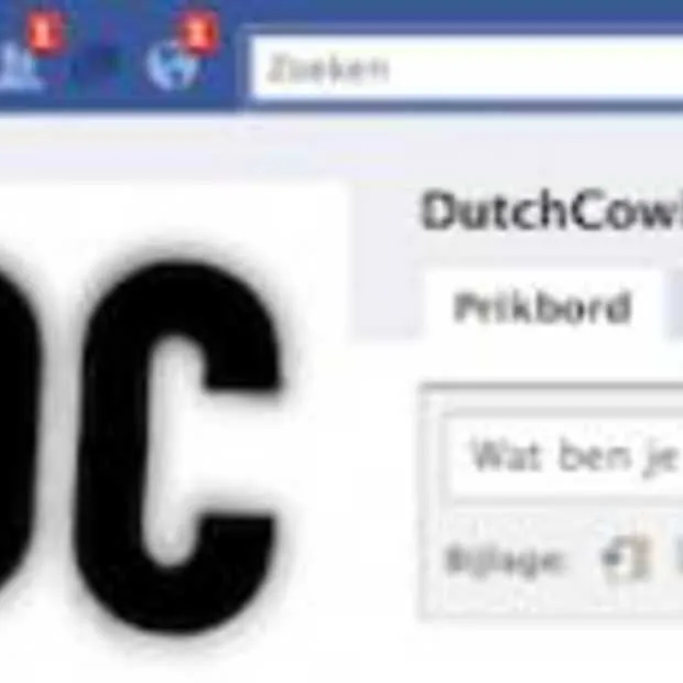 nieuwe dc facebook fanpage