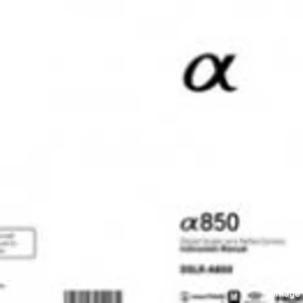 nieuwe dlsr van sony opkomst