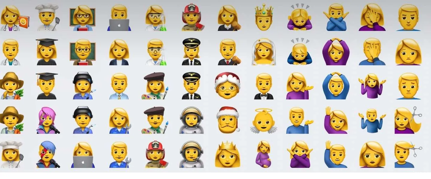 nieuwe emoji in gebruik