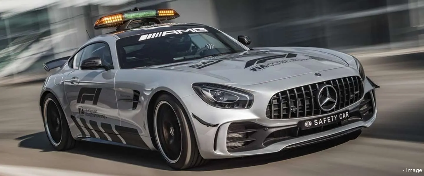 nieuwe f1 safety car mercedes