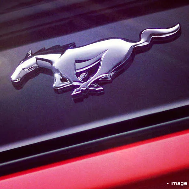 nieuwe ford mustang wordt op 5 december