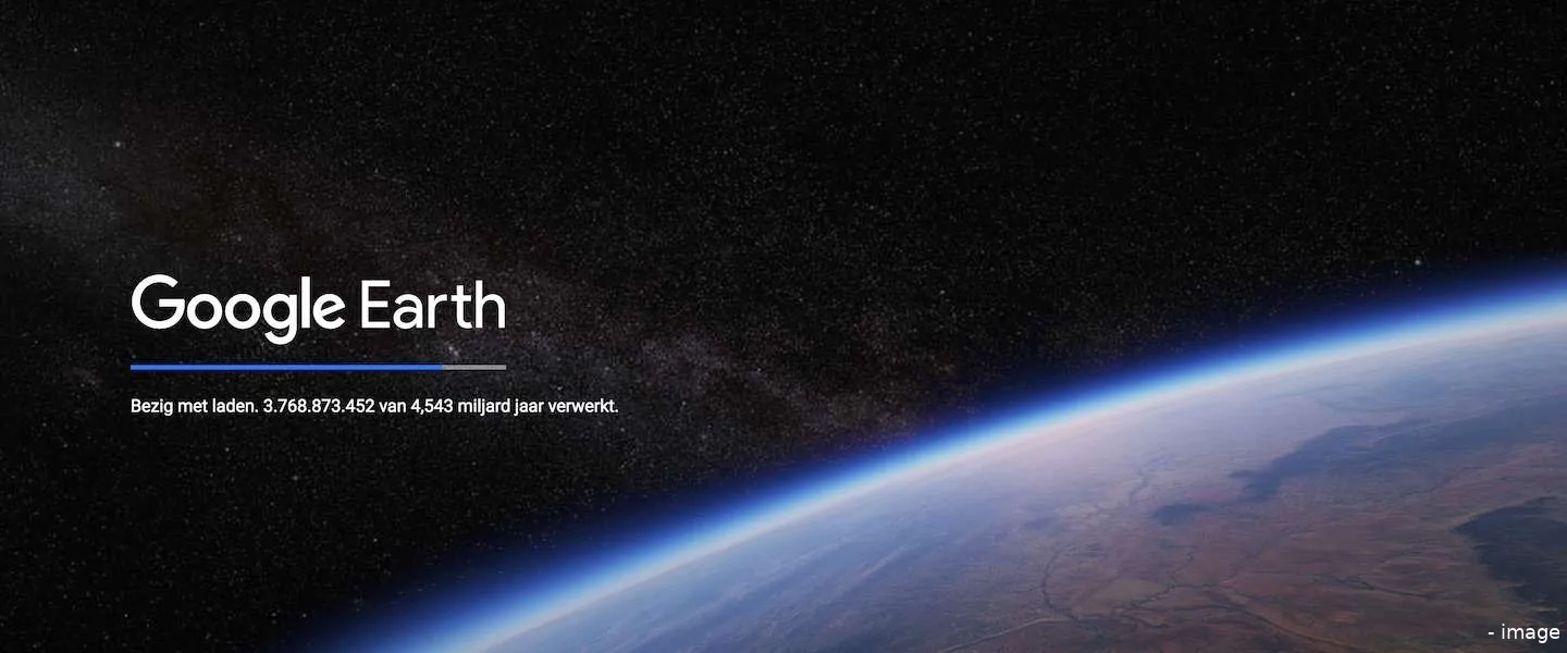 nieuwe google earth