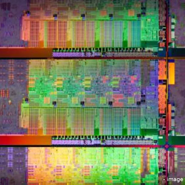 nieuwe intel chip bevat bijna 1 miljard