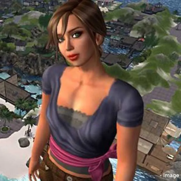 nieuwe interface voor second life