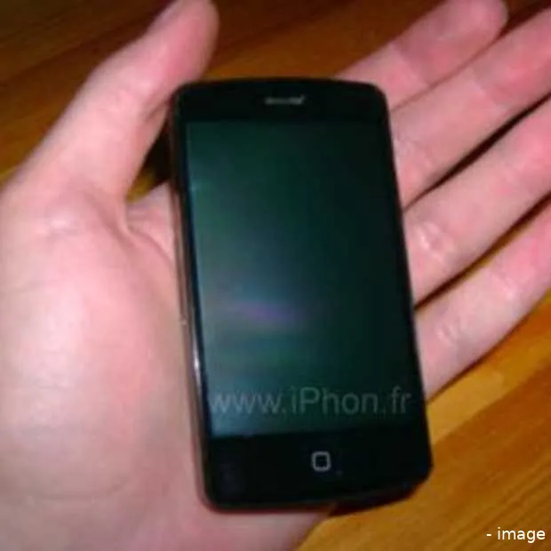 nieuwe iphone gespot