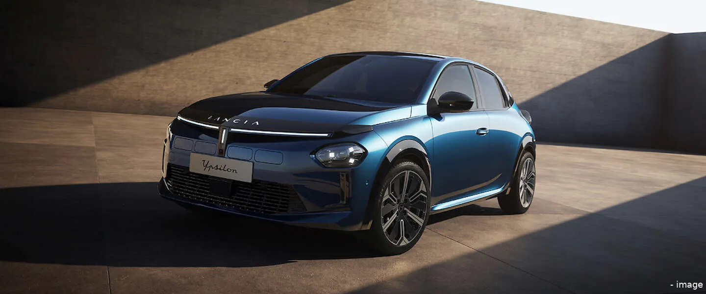 nieuwe lancia ypsilon electric