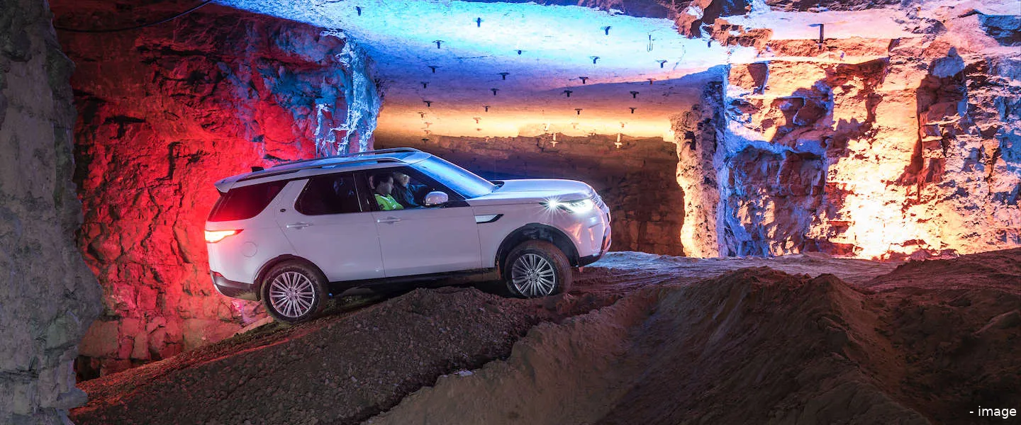 nieuwe landrover discovery