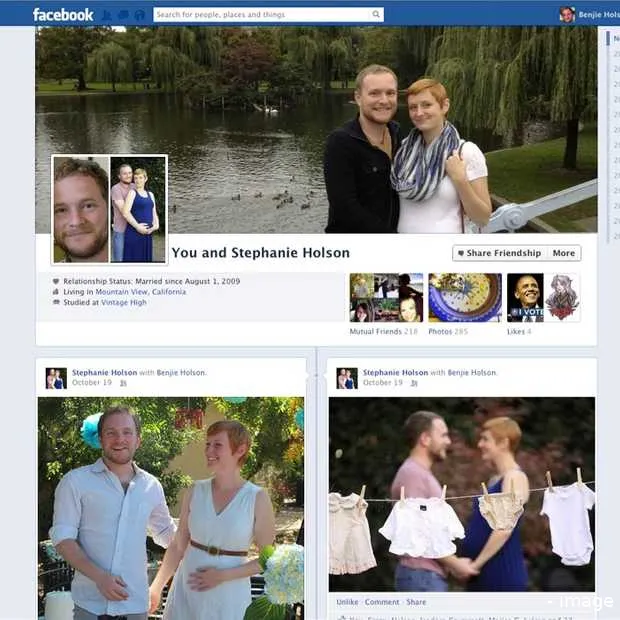 nieuwe layout facebook vriendschapspagin