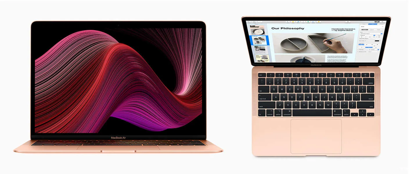 nieuwe macbook air